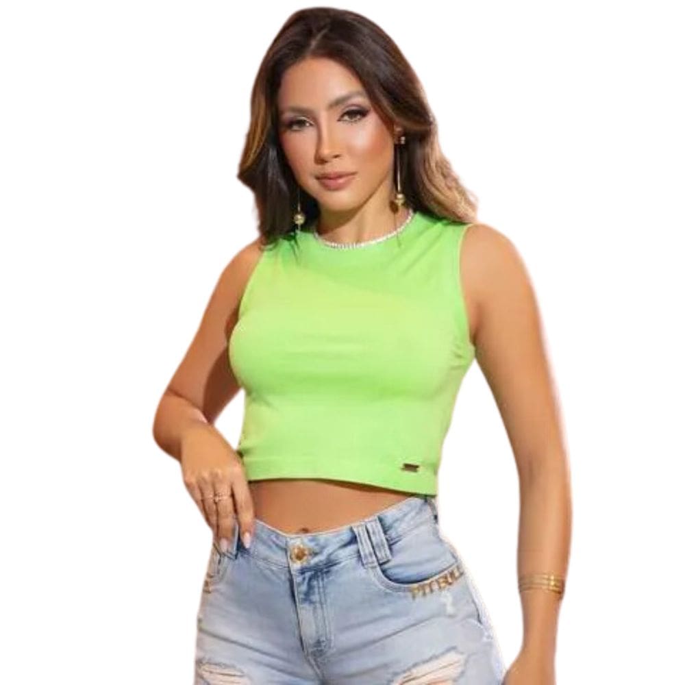 Blusa Regata Feminina Emporio Pit Bull 84462
