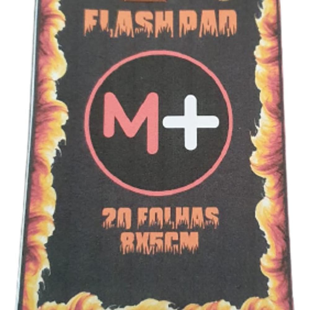 Flash Pad Caderno Papel Flash com 20 Folhas