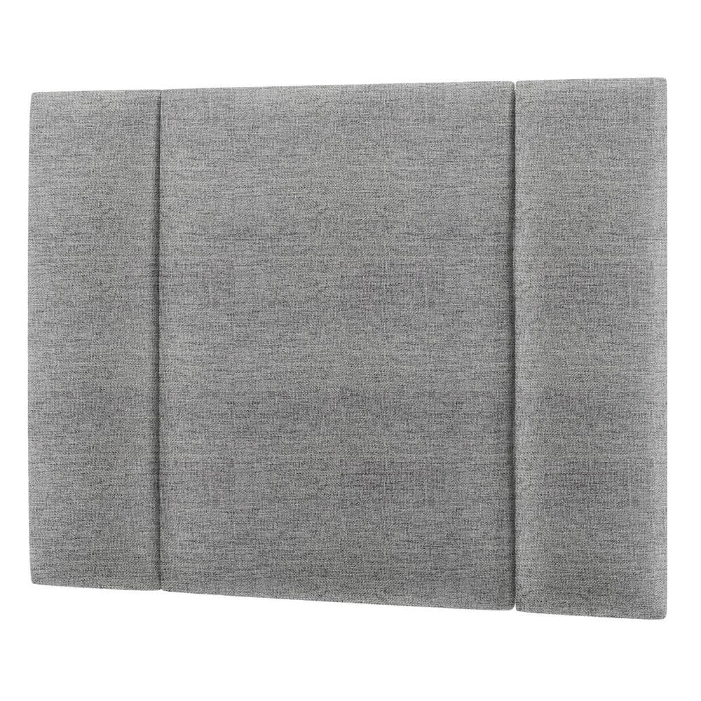 Cabeceira Estofada Iluminação LED Cama Box Solteiro 90 cm