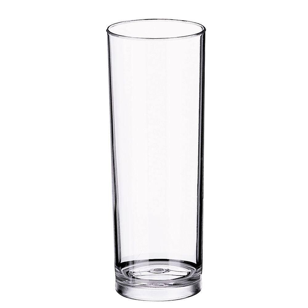 Conjunto 5 Copos Long Drink Gin Eventos Festas 330ml Boccati Cor:transparente
