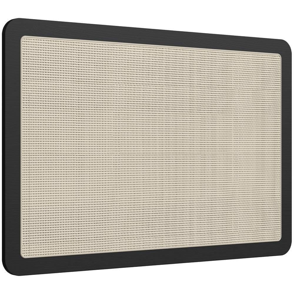 Cabeceira Cama Box Solteiro Painel Com Telinha 90cm Moss A03 Nero
