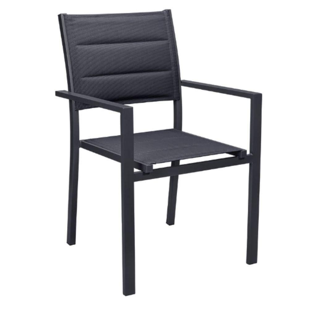 Cadeira Geribá - Grafite