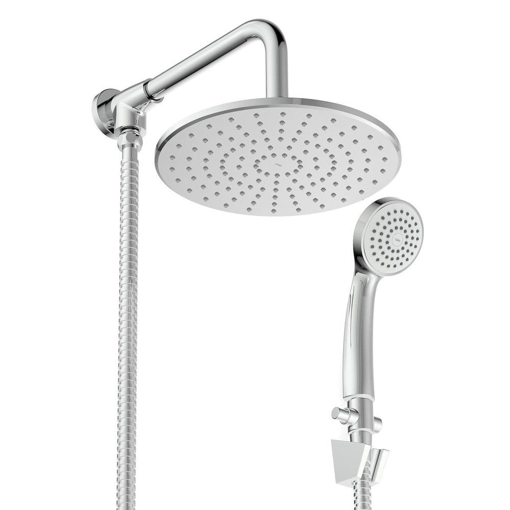 Chuveiro 22cm com Desviador e Ducha Manual Life Cromado