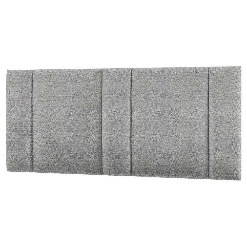 Cabeceira Estofada Iluminação LED Cama Queen Size 160 cm