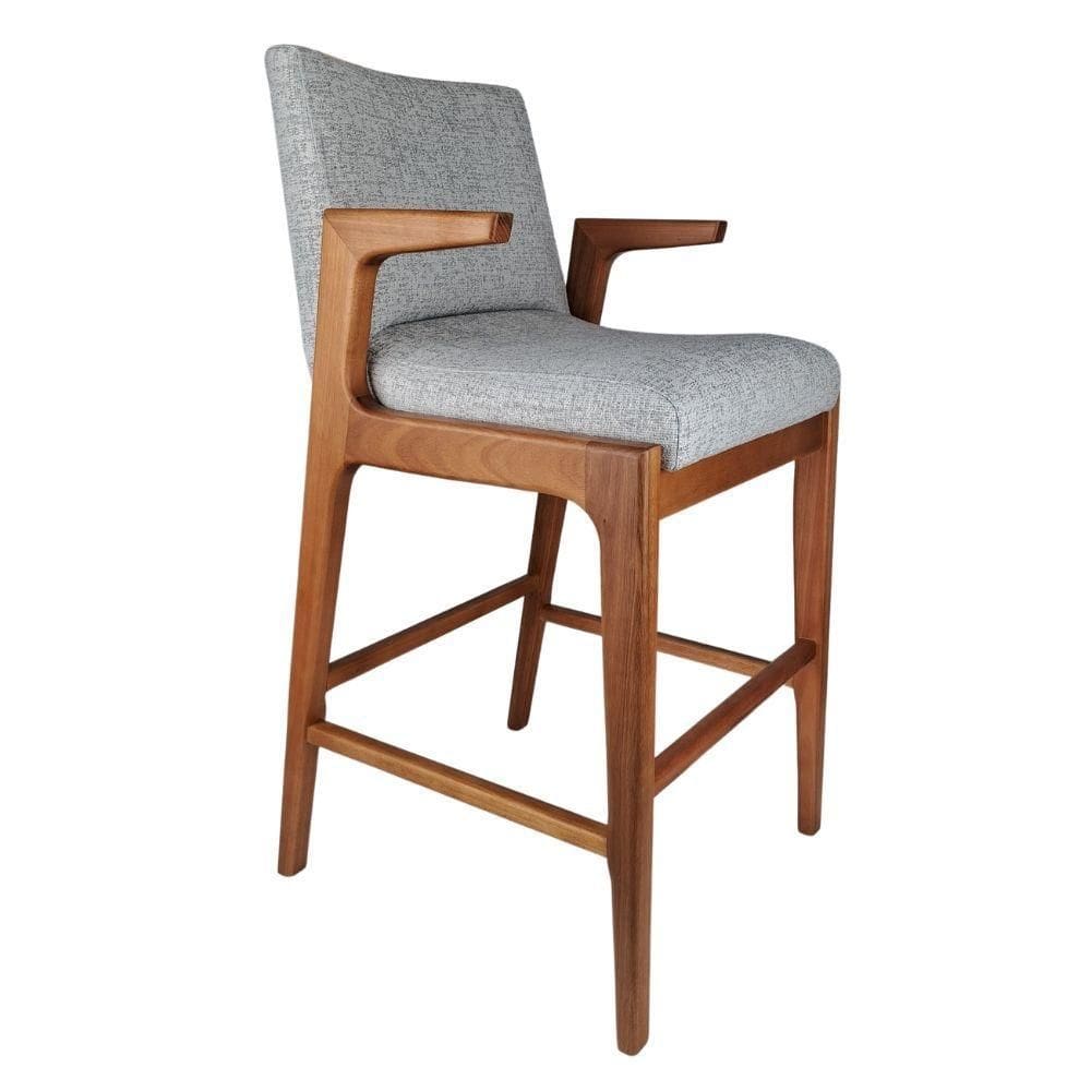 Banqueta Montevidéu - Cinza