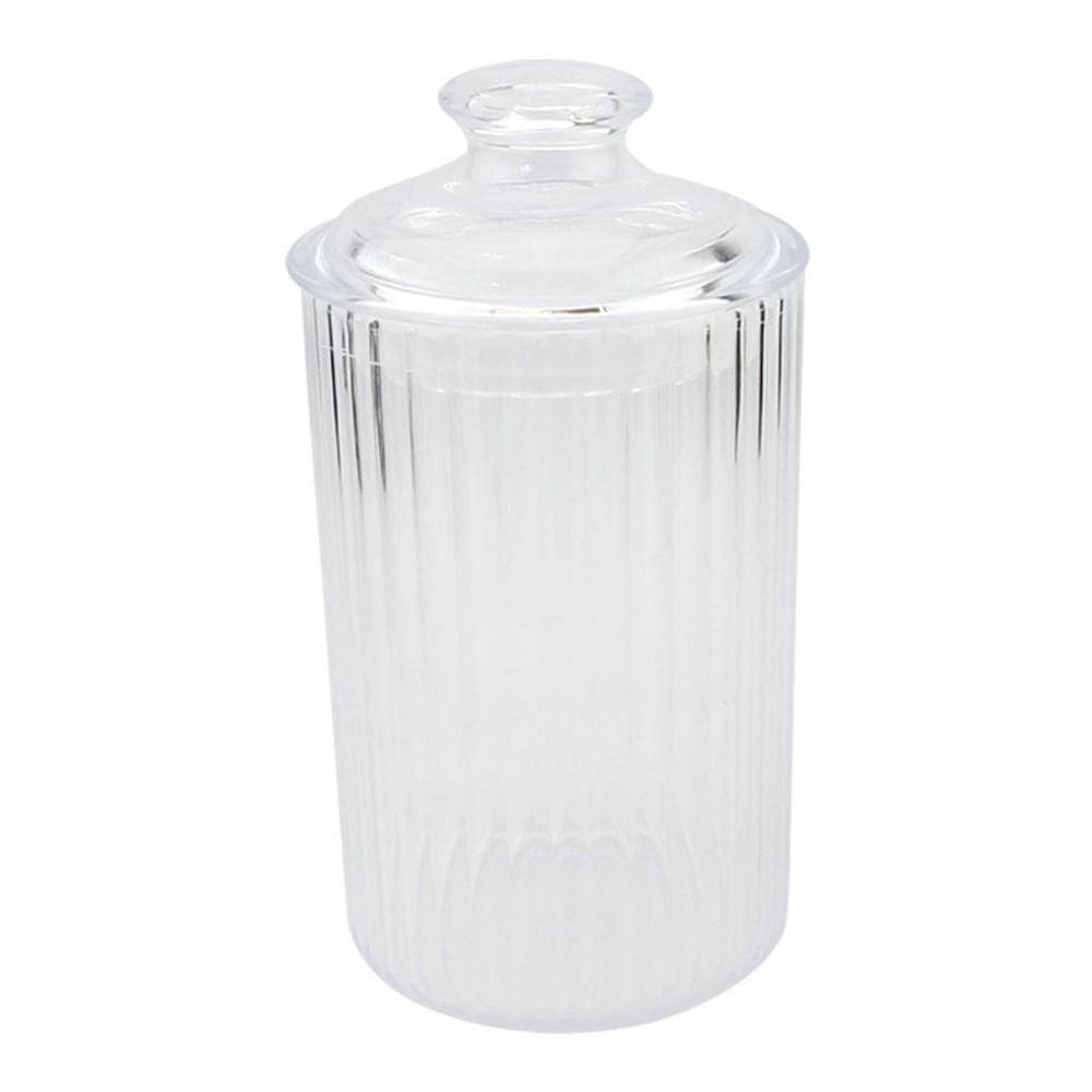 Pote Hermético 850ml Ck4343 Red Lock Canelado Clink