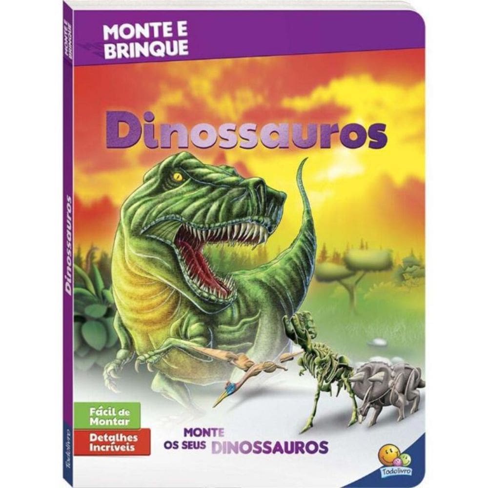 Monte e Brinque Ii: Dinossauros