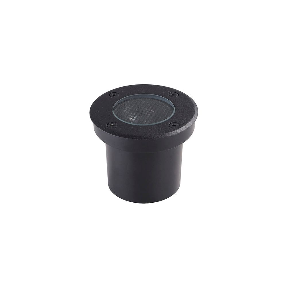 Embutido de Solo Led Nordecor Venna Of 6418 10W 12° Bivolt Preto 3000K Luz Amarela