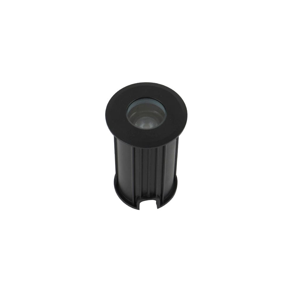 Embutido de Solo Led Nordecor Mies 6441 2W Bivolt Preto 3000K Luz Amarela