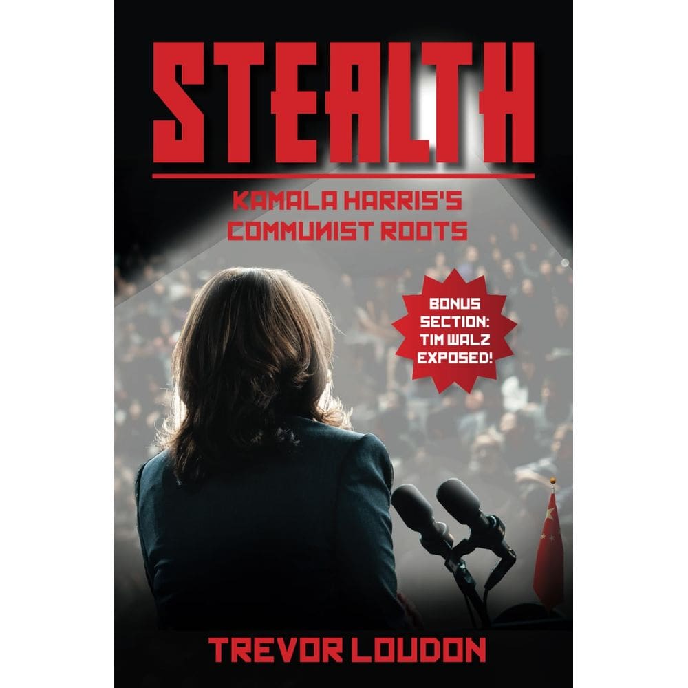 Livro STEALTH: As raízes comunistas de Kamala Harris