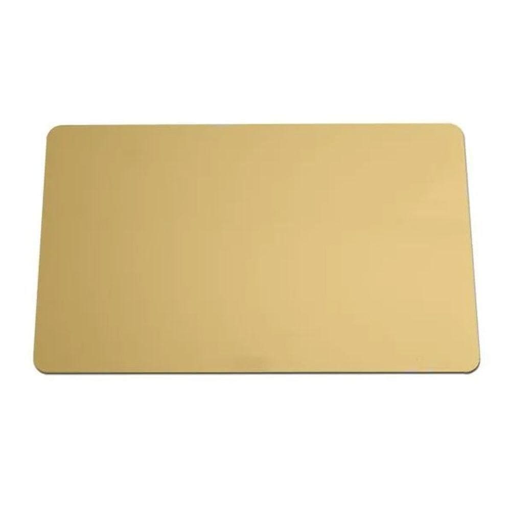 Placa De Polietileno 50x30 Bege Chef Work