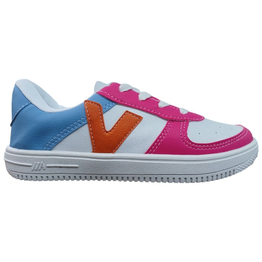 Tênis Casual Infantil Colorido Yes Kids