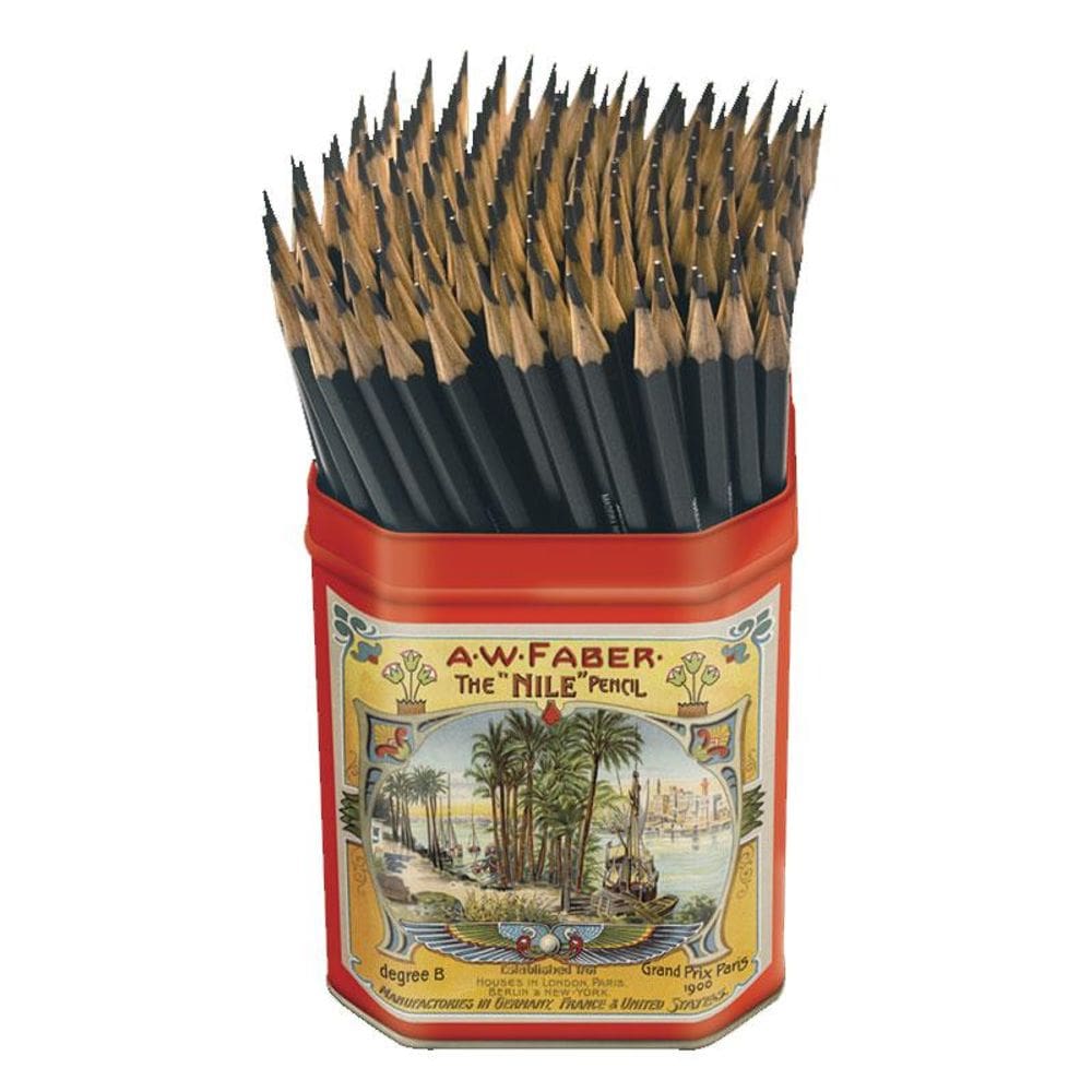 Caixa de Lápis de Escrever Ecolápis Grafite 12055M 184 Unidades - Faber Castell