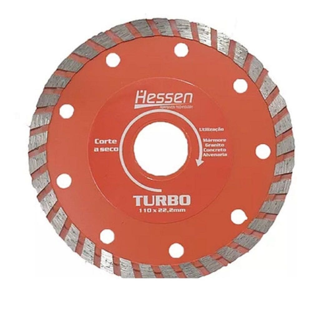 Disco Diamantado 110Xf20 Turbo Hessen 30461