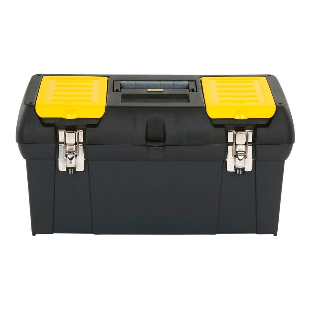 Caixa Plástica De Ferramentas 19\" Com Travas Stanley 19-013 Stanley - Unica Unico