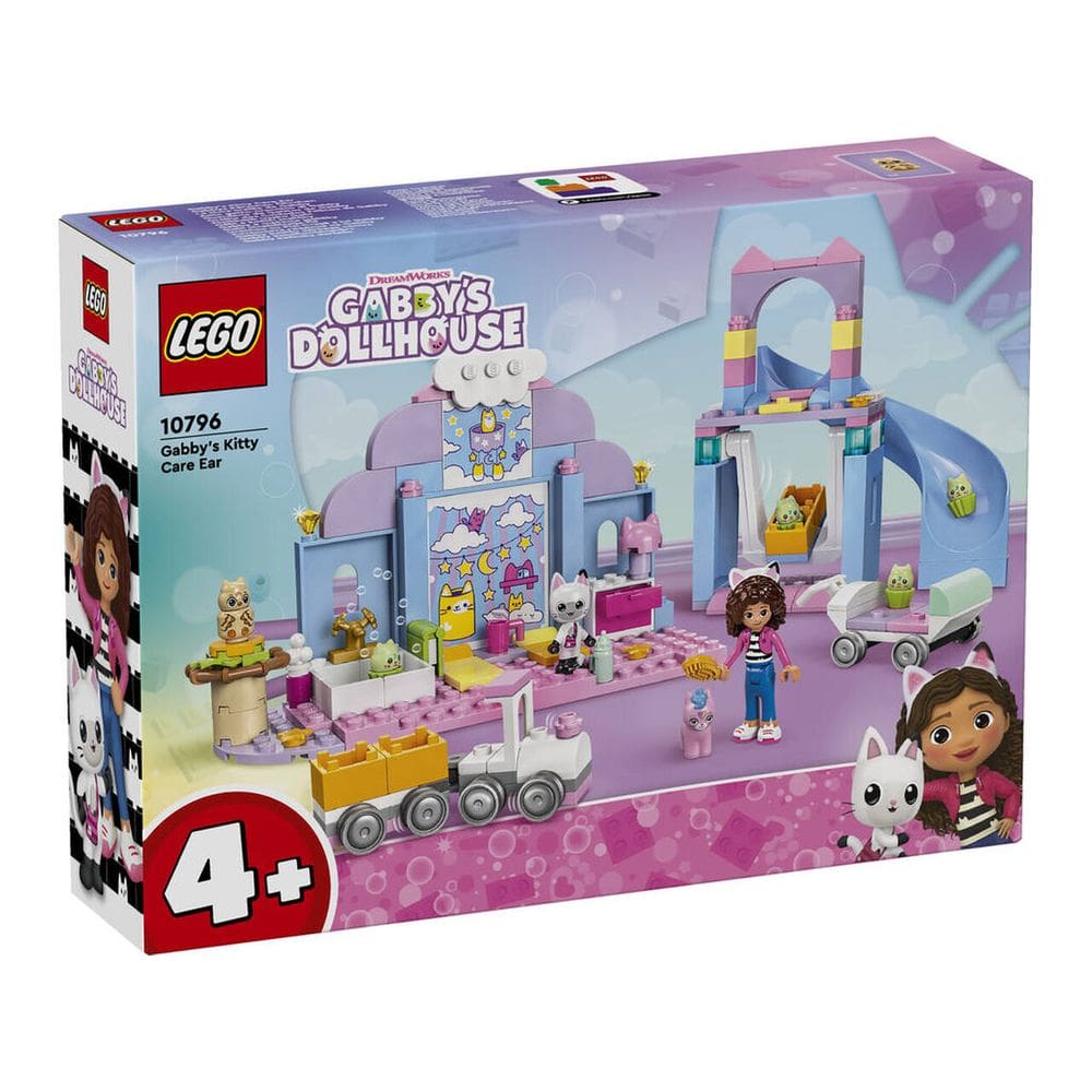 Lego Gabby`s Dollhouse Orelha de Gatinho da Gabby 165 Peças - 10796