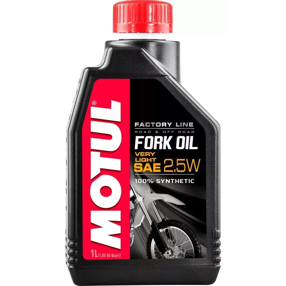 Óleo Suspensão Bengala Motul Fork Oil Garfo Factory Line 2,5w 1 Lt