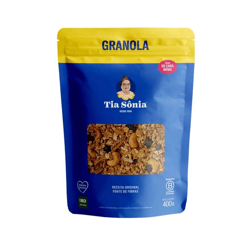 Granola 400g Tia Sônia