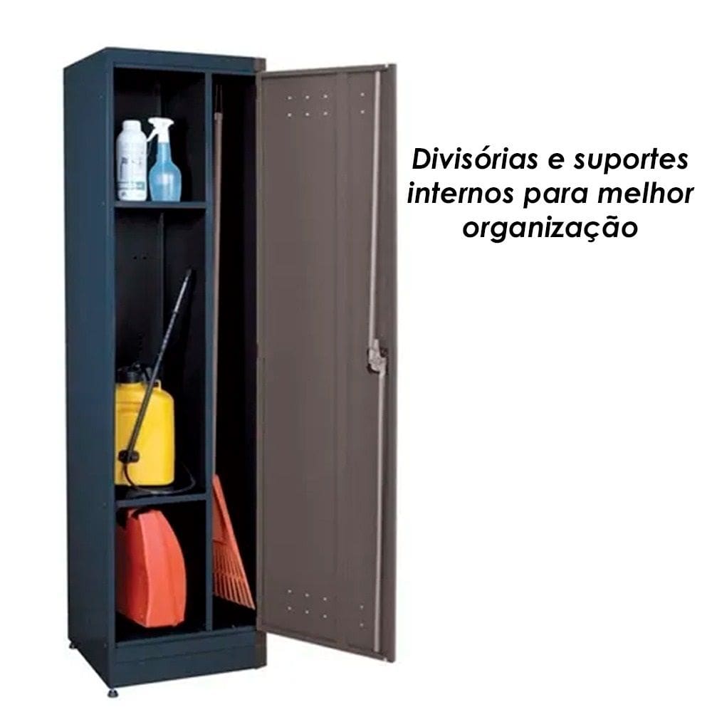 Armario Organizador 01 Porta Abile Dark 90100