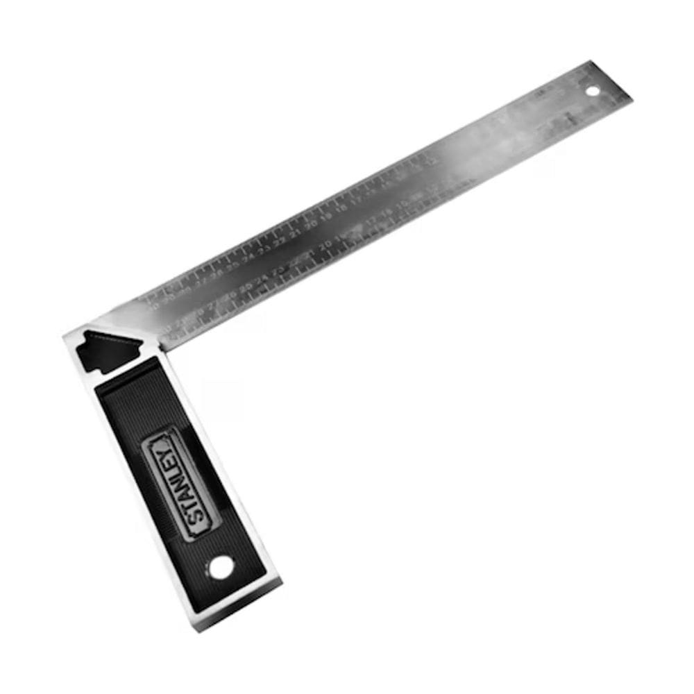 Esquadro Metálico Profissional 12" (305mm) 46-536 Stanley - Unica Unico