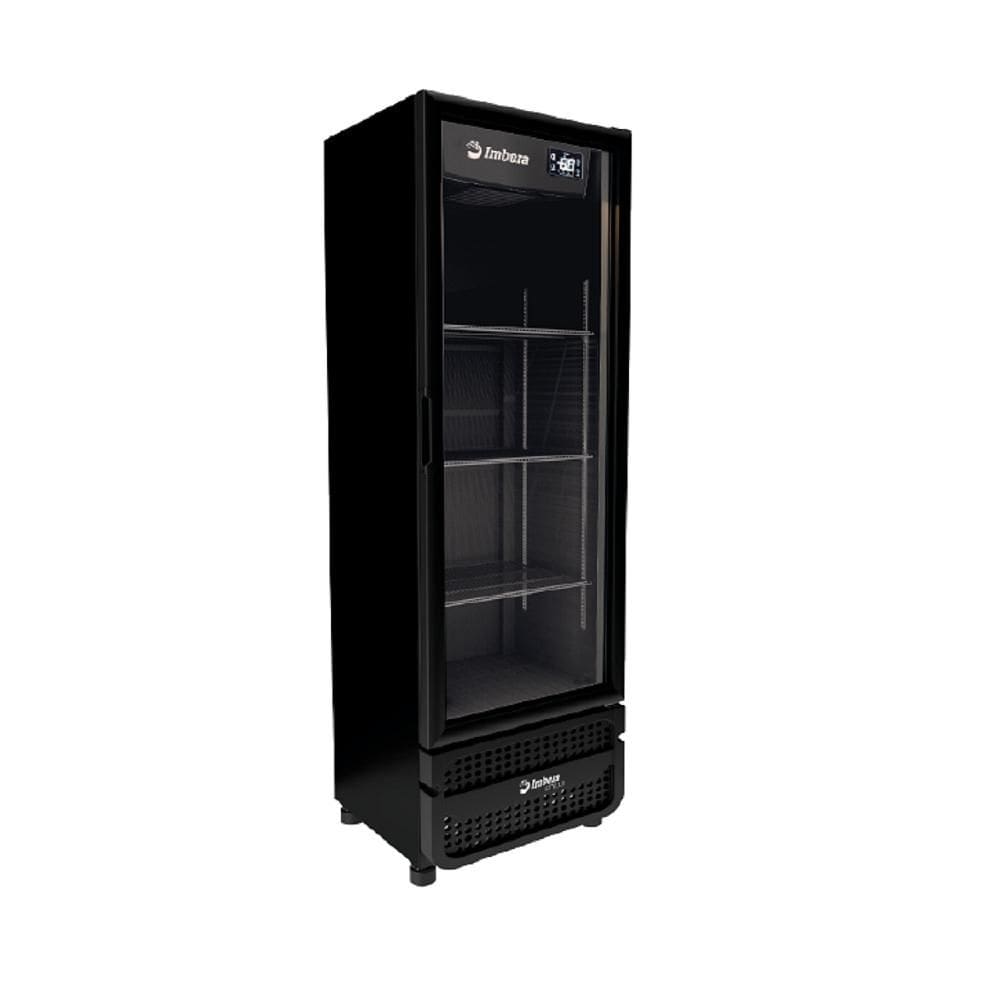 Cervejeira Imbera 485 Litros Porta de Vidro Full Black CCV315-220V