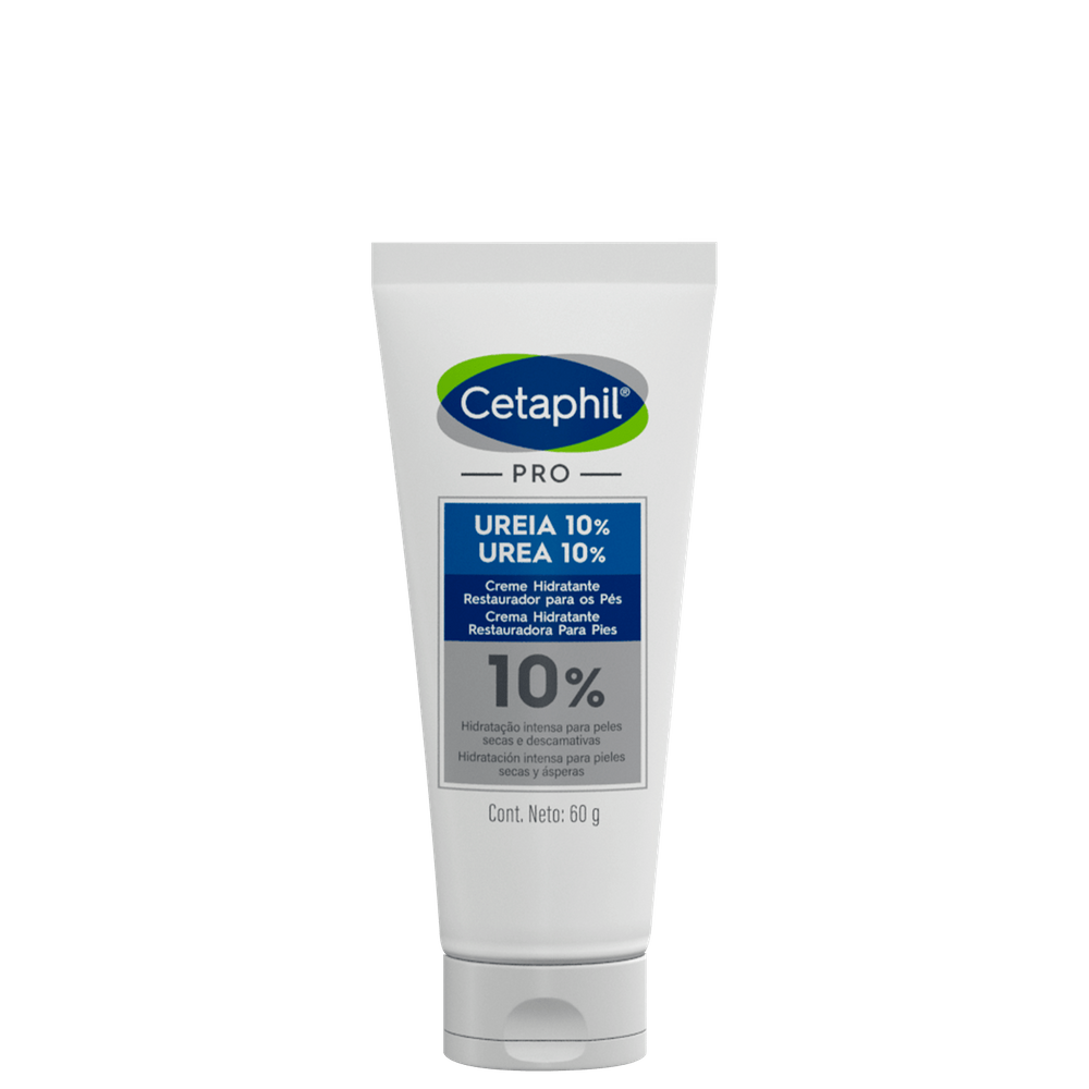 Cetaphil Pro Ureia 10% - Creme Restaurador para os Pés 60g