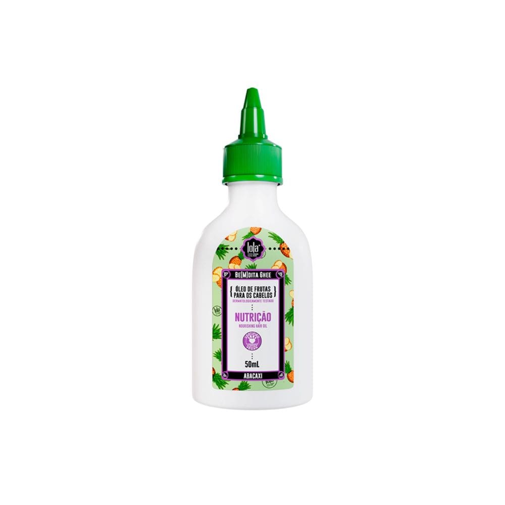 Lola From Rio Be(M)dita Ghee Nutrição Abacaxi - Óleo Capilar 50ml