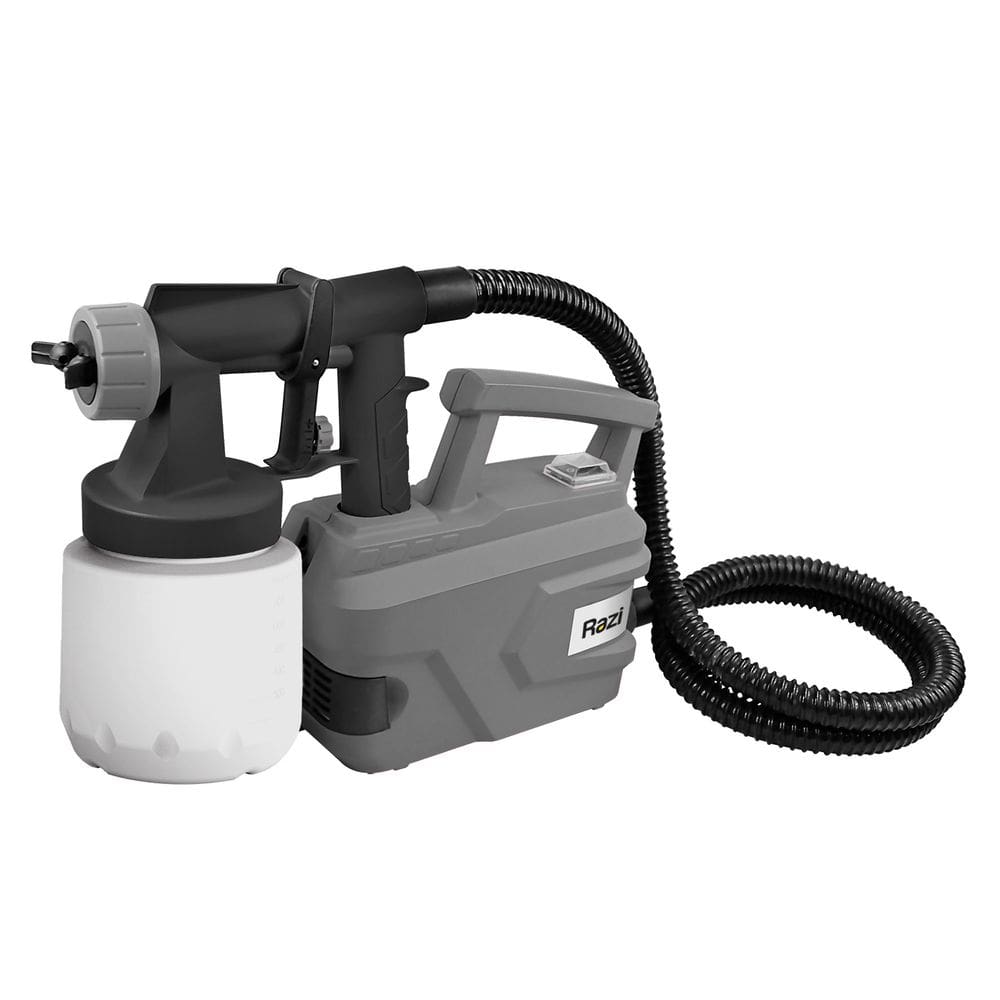 Maquina De Pintura Elétrica Razi Bico 2,6mm Potência 500w 127v