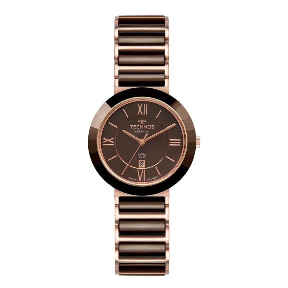 Relógio Feminino Technos Ceramic 2015CEV/1M