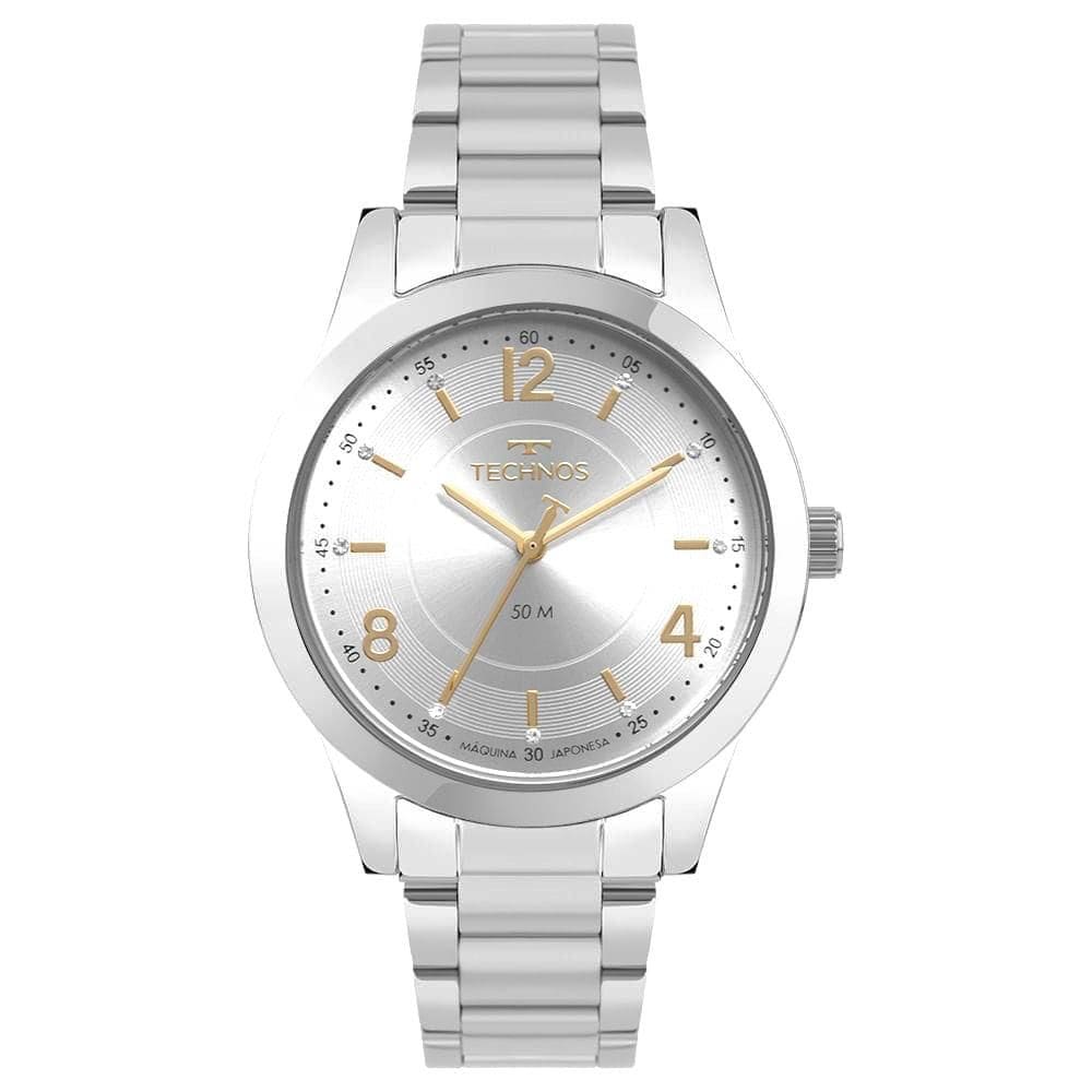 Relógio Feminino Dress Technos Dourado 2035MZX/1K