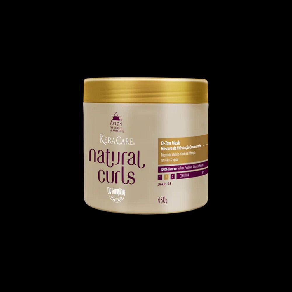 Keracare Natural Curls D-Tan Mask 450 G