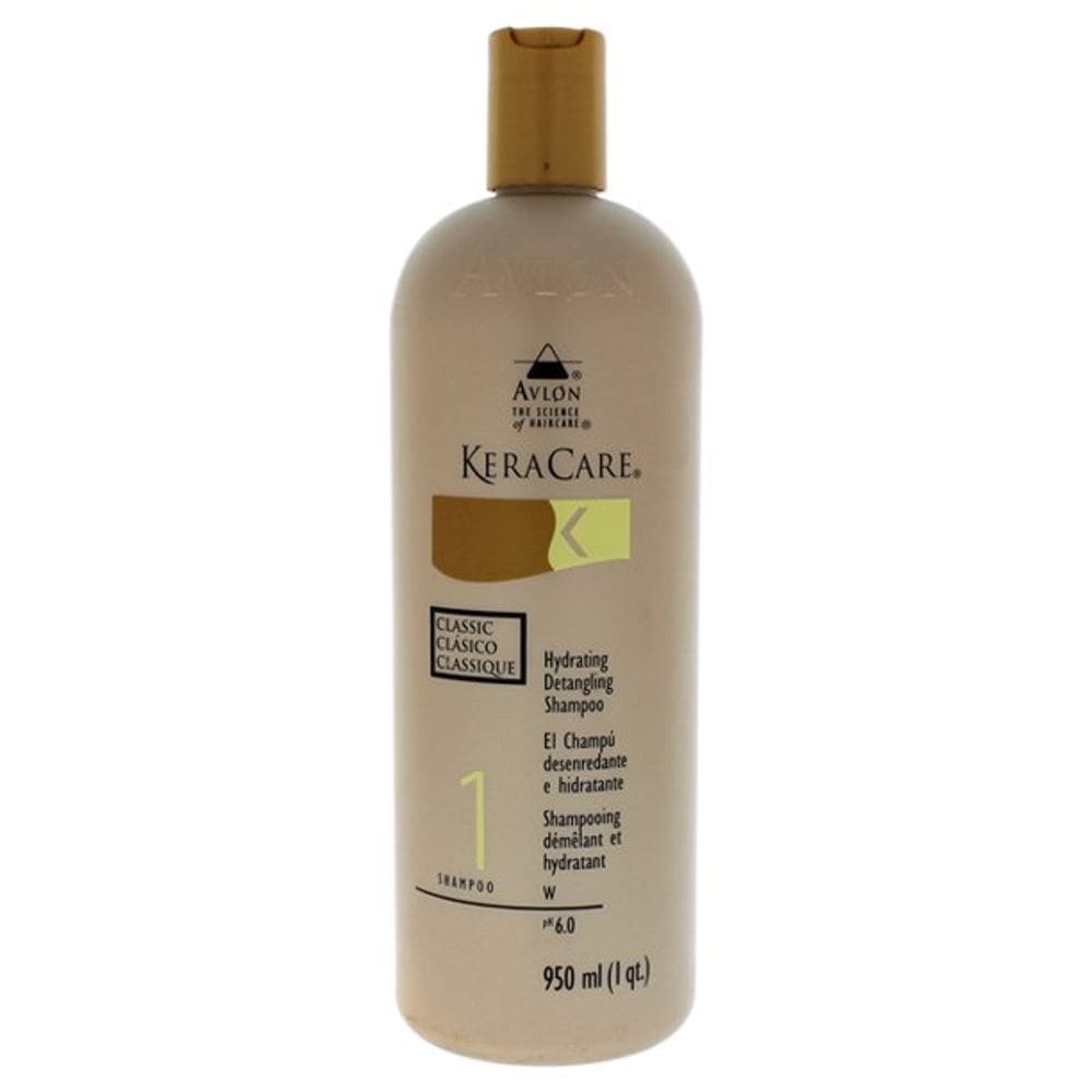 Keracare Hydrating Detangling Shampoo 950 Ml