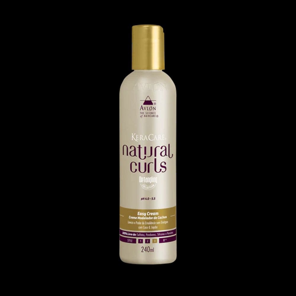 Keracare Natural Curls Easy Cream 240 Ml
