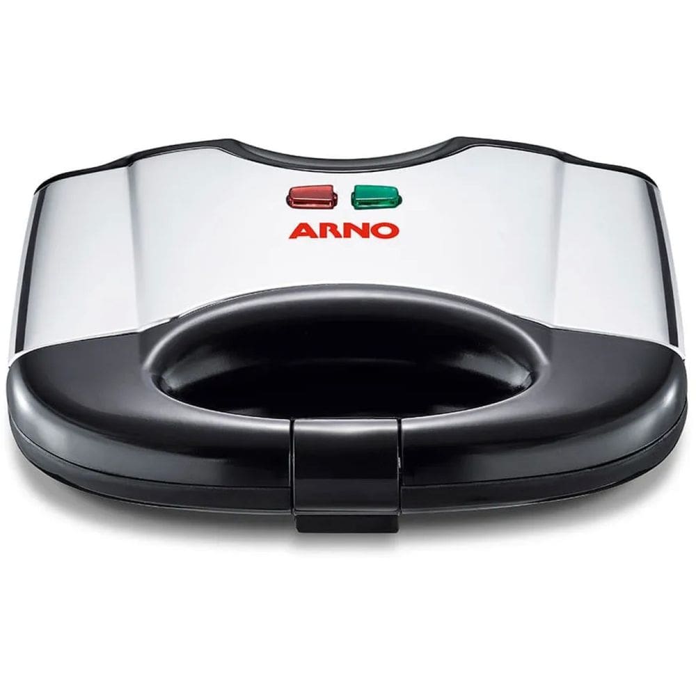 Sanduicheira Compacta Arno Inox Antiaderente 700W SACS Design Moderno Compacta