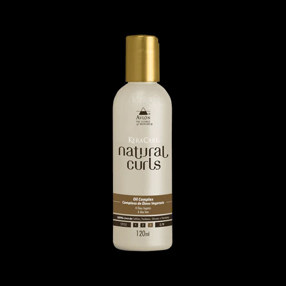 Keracare Natural Curls Oil Complex 120 Ml