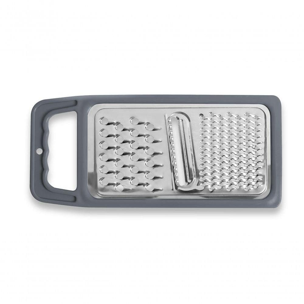 Ralador/cortador Inox Top Pratic - 25 X 11 Cm - Brinox 25 X 11 Cm Preto Brinox