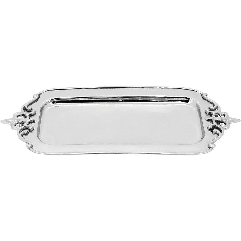 Hattie Bandeja 2X39X16Cm Metal Prata