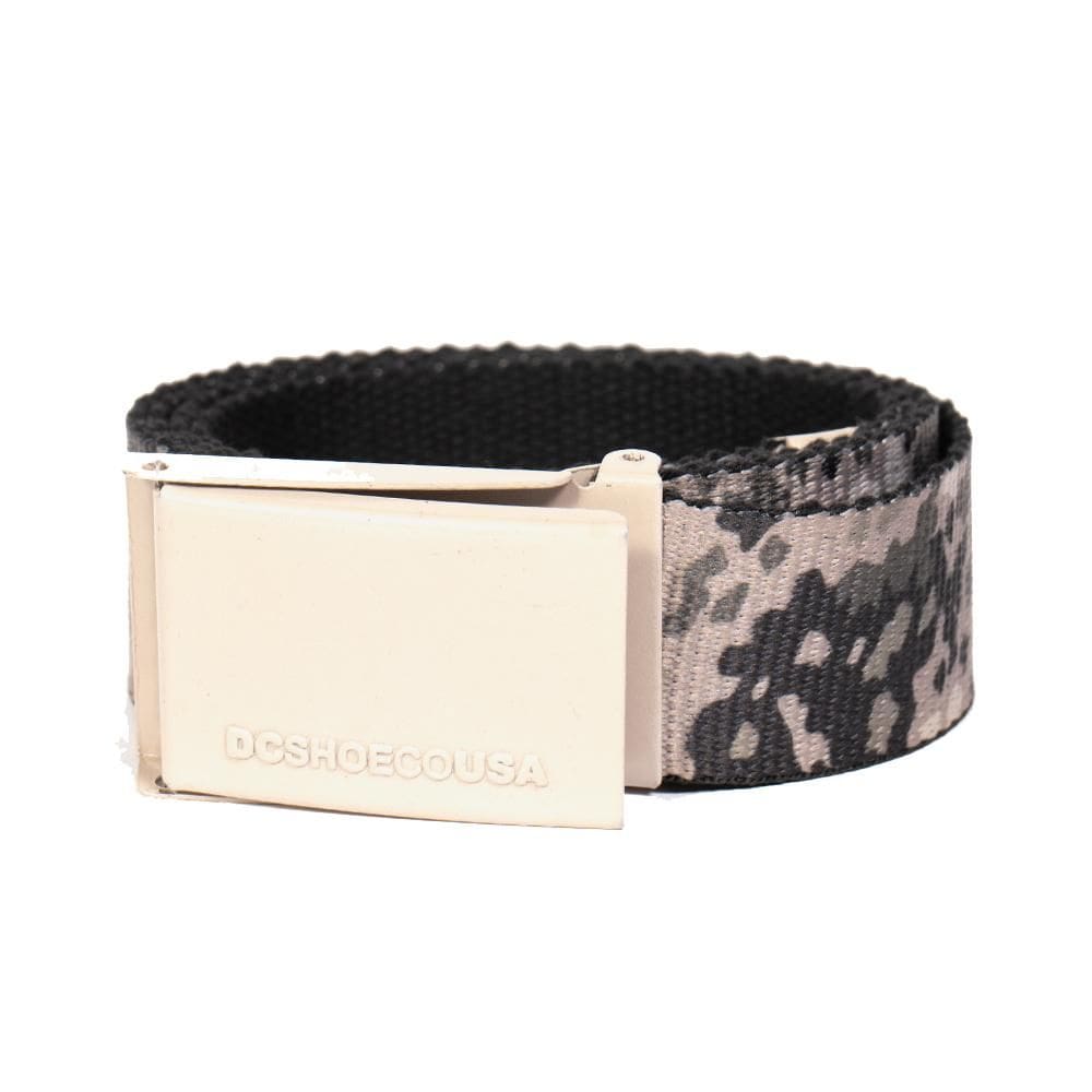 Cinto DC Shoes Web Camo SM25 Camuflado