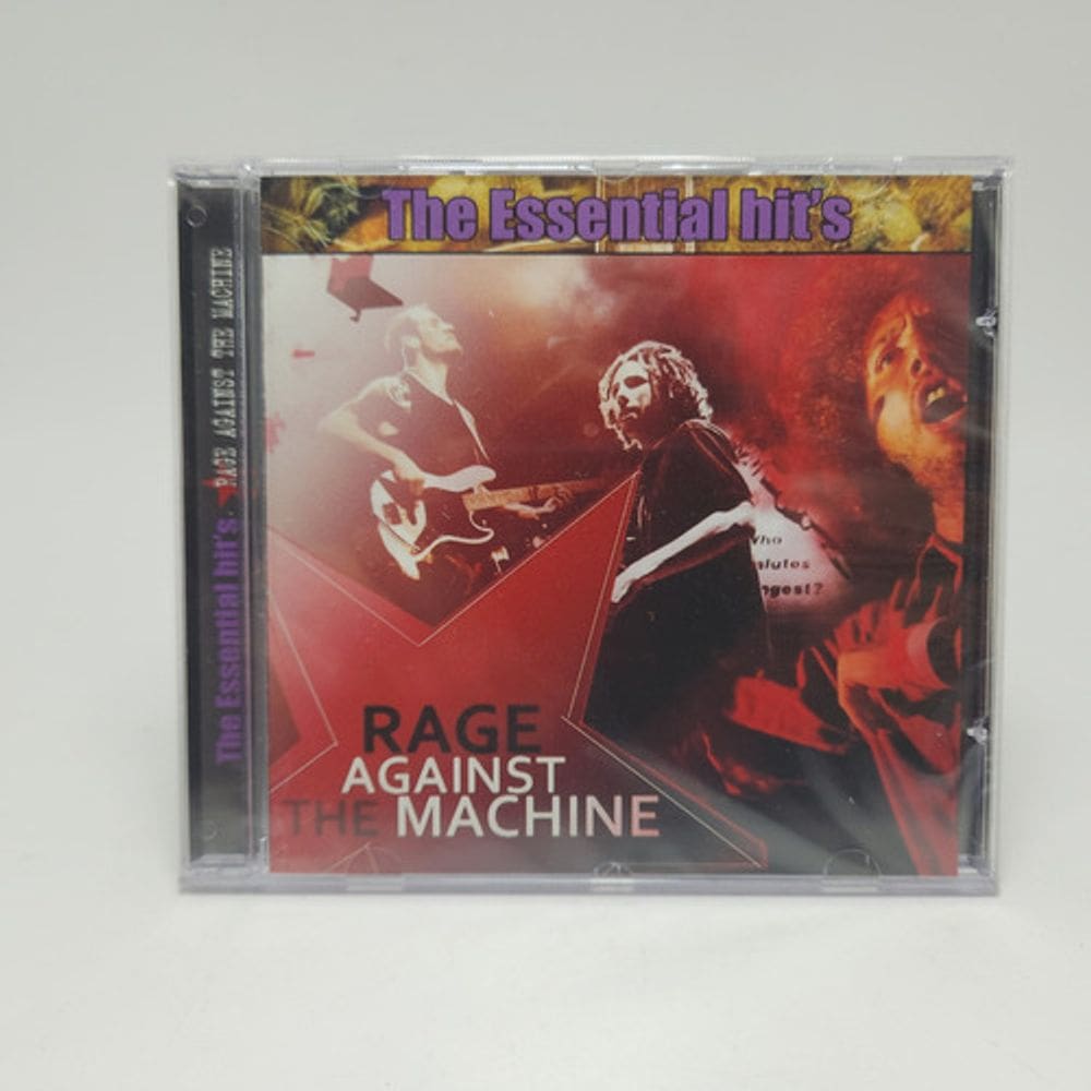 Cd Rage Against The Machine - The Essential Hits