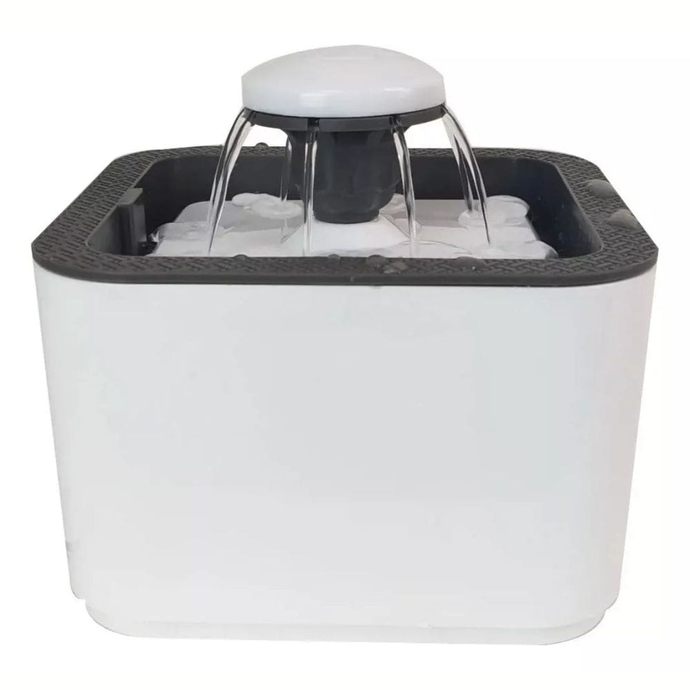 Fonte Bebedouro Para Pets Agua Filtro 2.5 L Bomba Elétrica