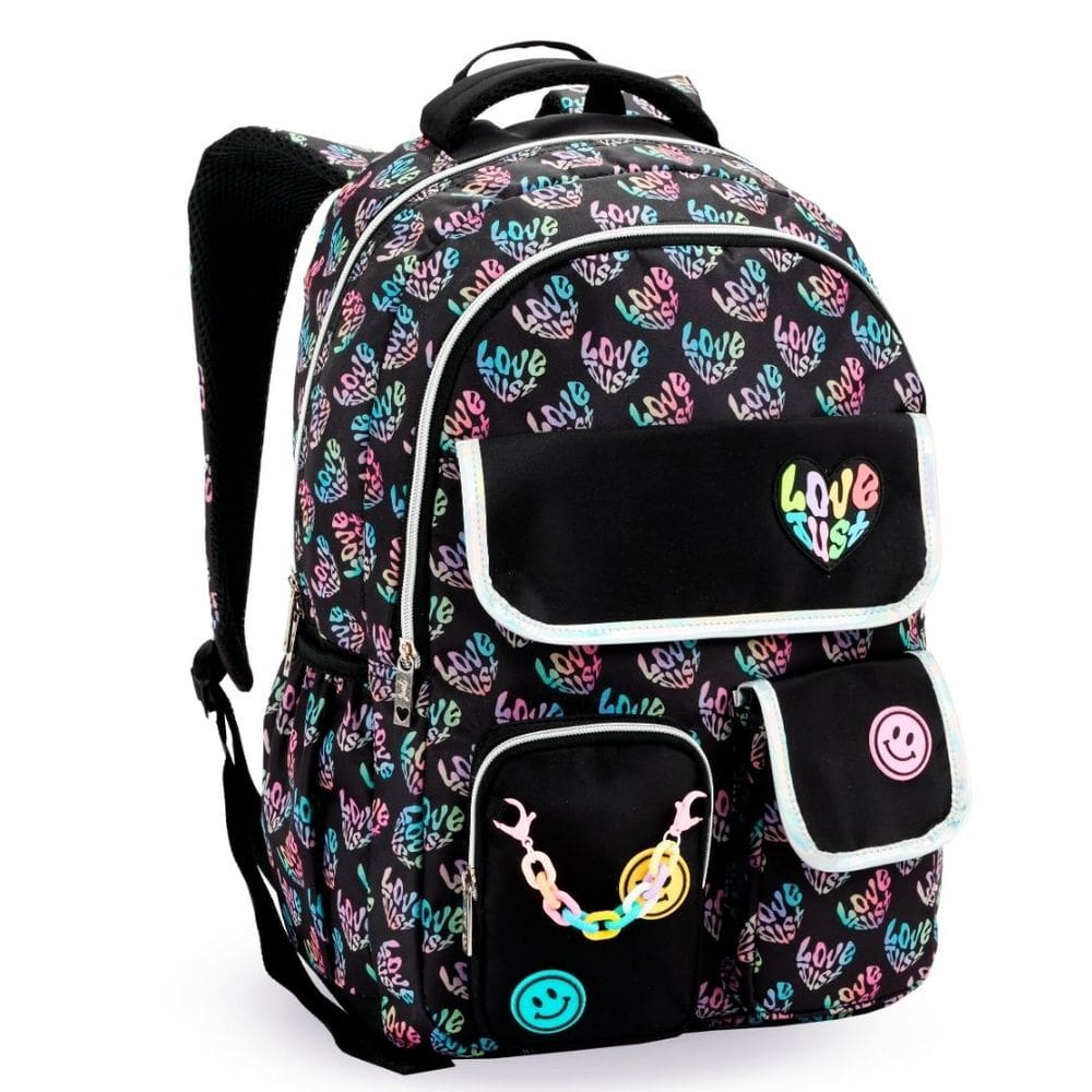 Mochila Escolar Juvenil Feminina