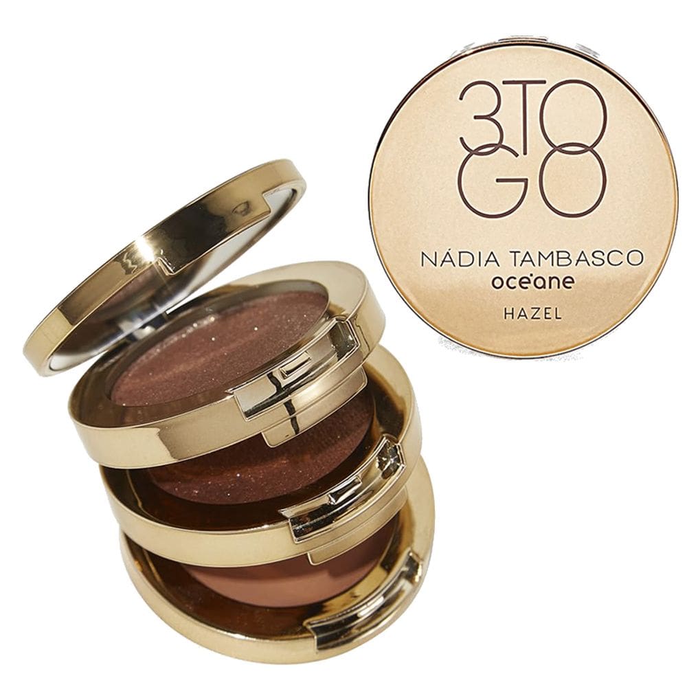 Trio De Sombras 3 To Go Hazel Nadia Tambasco - Oceane