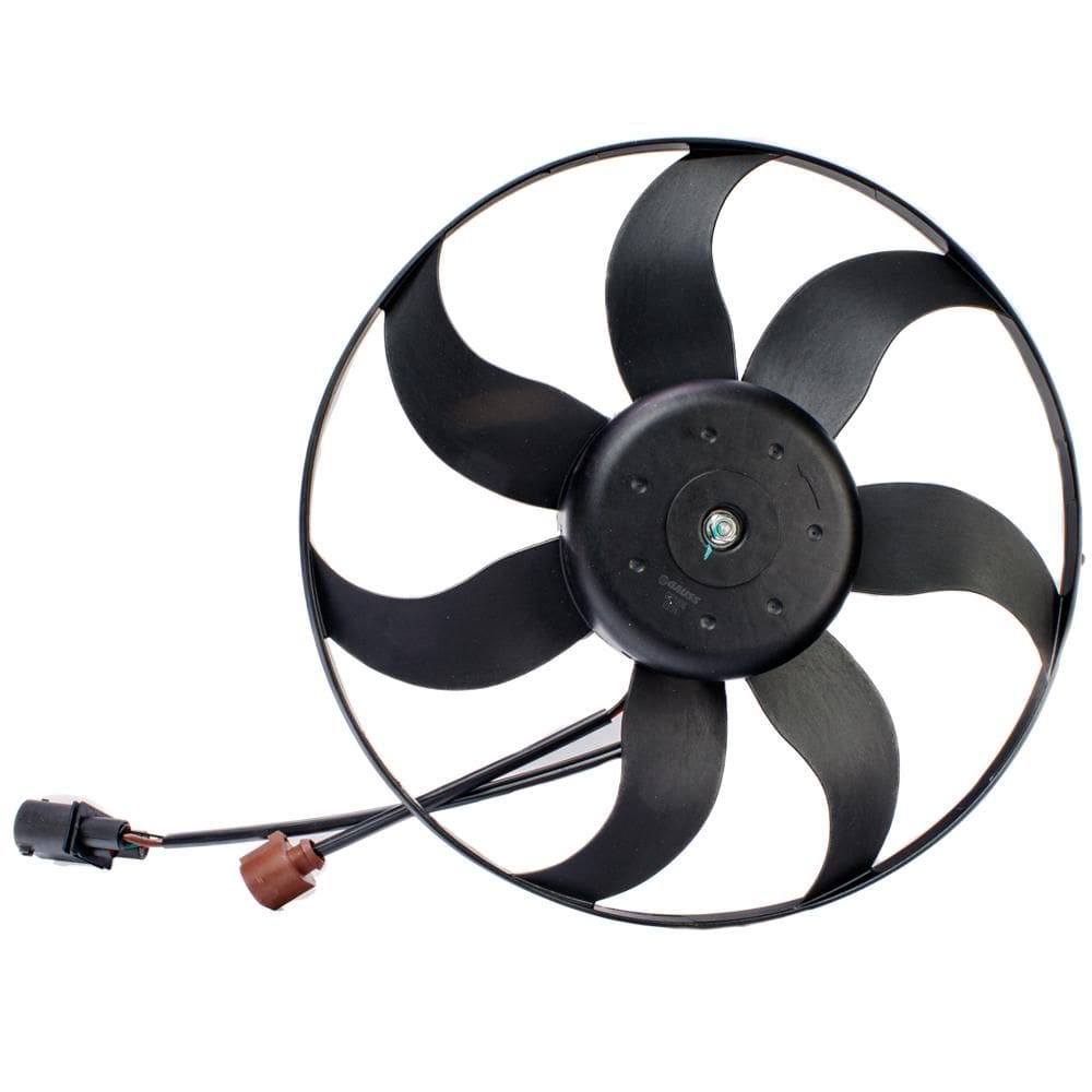 Motor Do Ventilador Jetta 2.0 2.5 Tiguan 1.4 2.0 Fusca Passat Audi TT A3 2.0 Com Ar Resistência 6 Vias - GAUSS - GE1206
