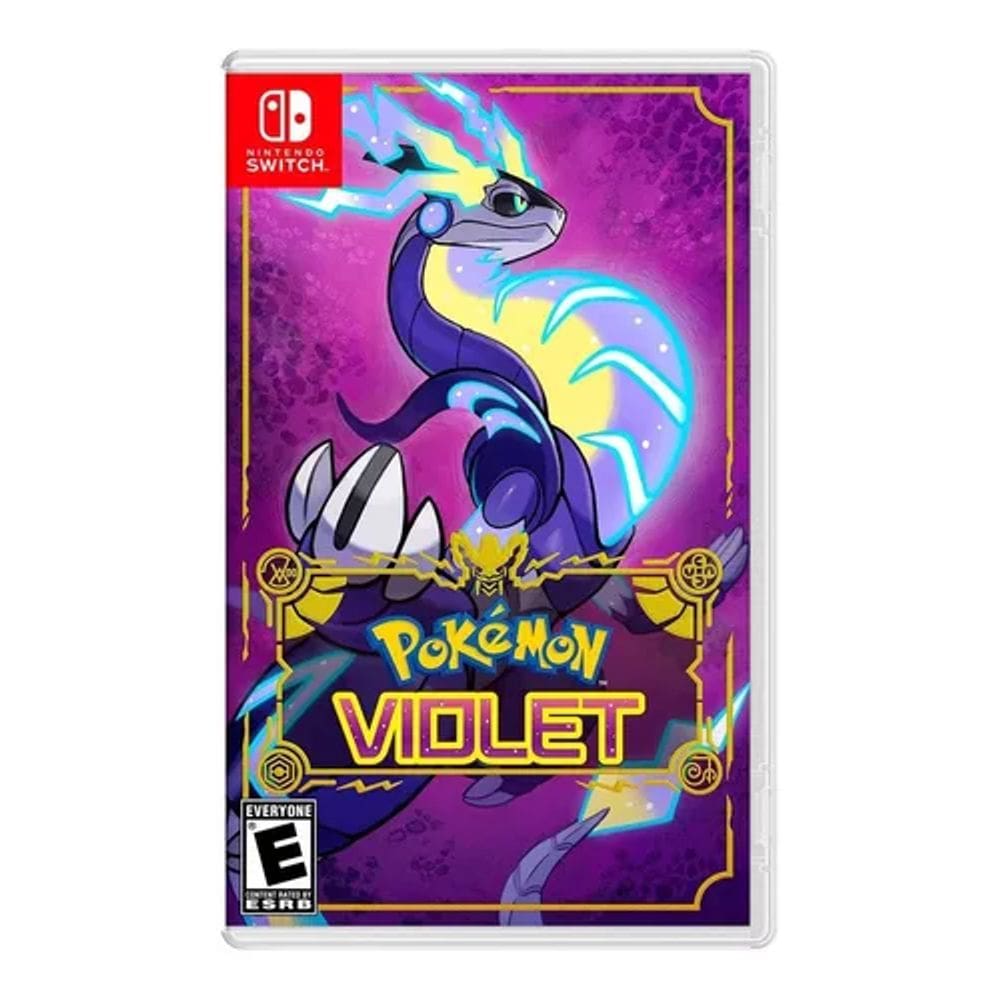 Pokemon Violet Nintendo Switch Lacrado