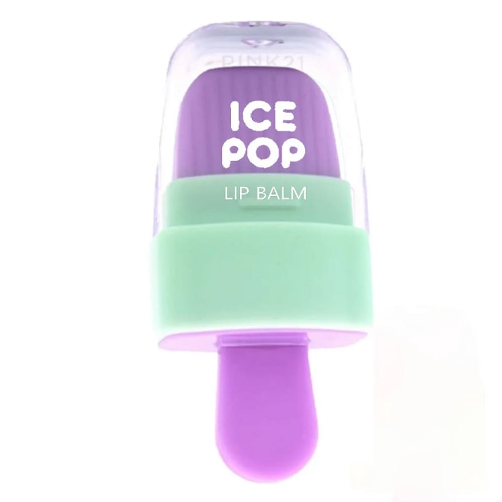Lip Balm Ice Pop - Pink 21