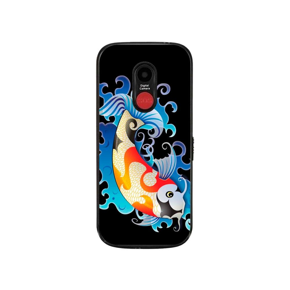 Capa Adesivo Skin053 Verso Para Multilaser Vita IV