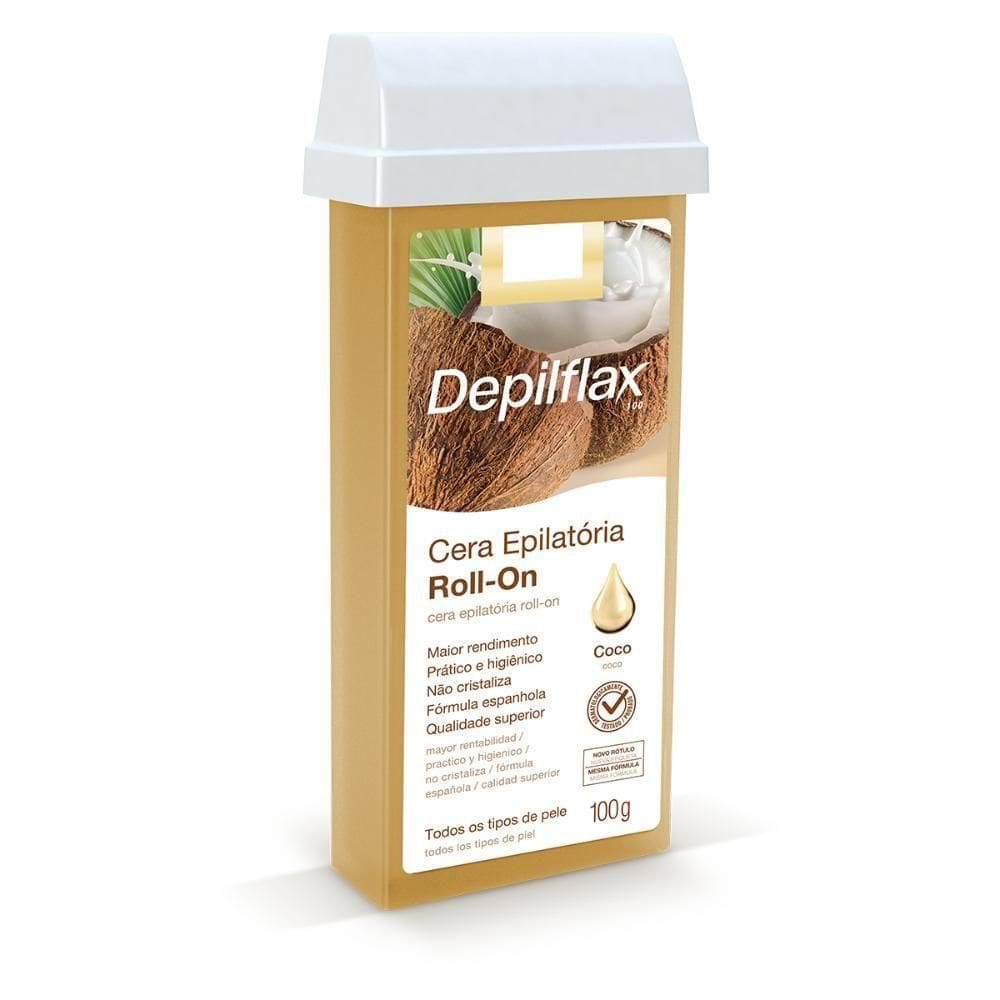 Depilflax - Refil Coco 100g