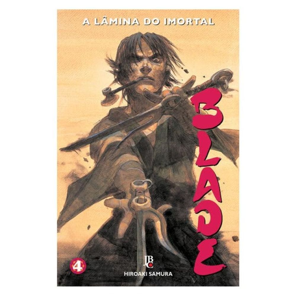 Blade - A Lâmina Do Imortal - Nova Edição - Vol. 04
