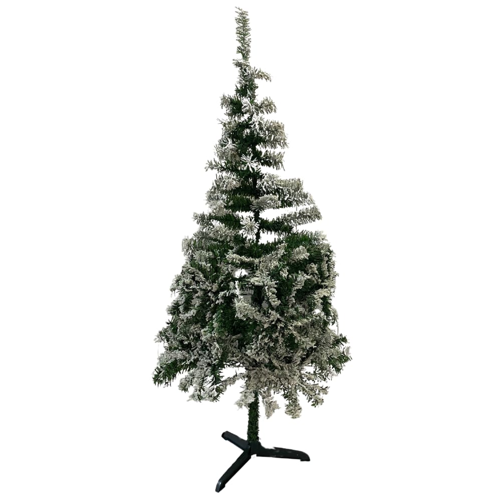 Árvore de Natal Canadense Nevada Luxo de 180cm com 389 galhos