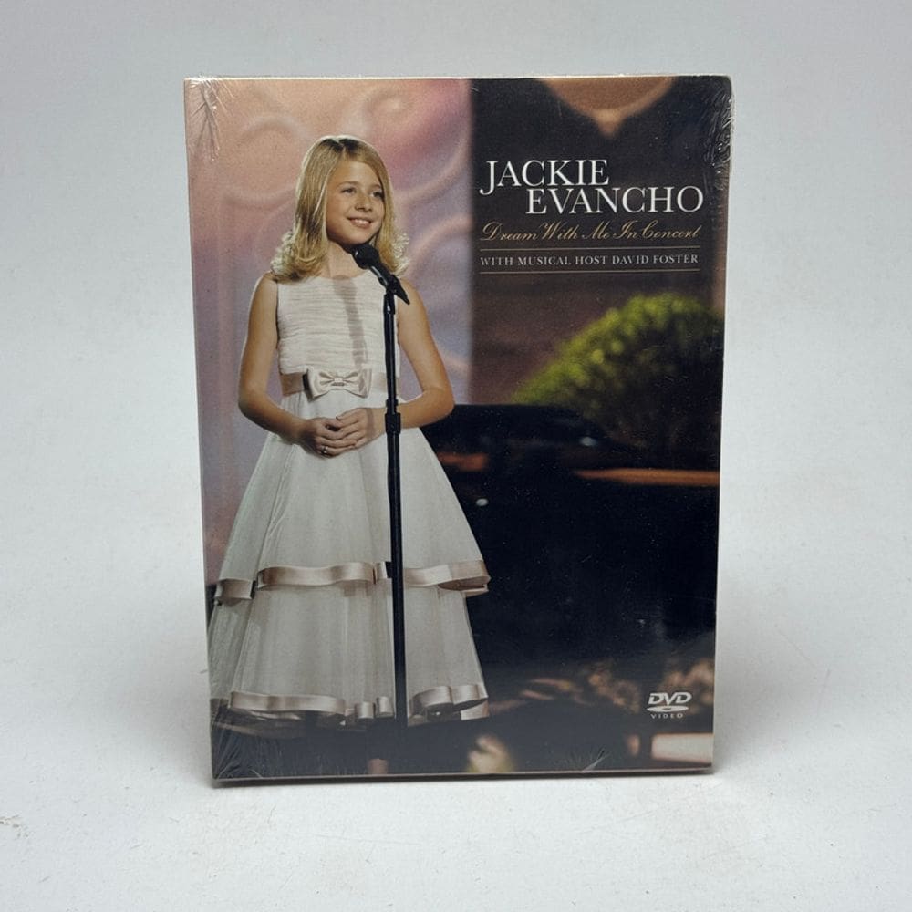 Dvd Jackie Evancho - Dream With Me In Concert